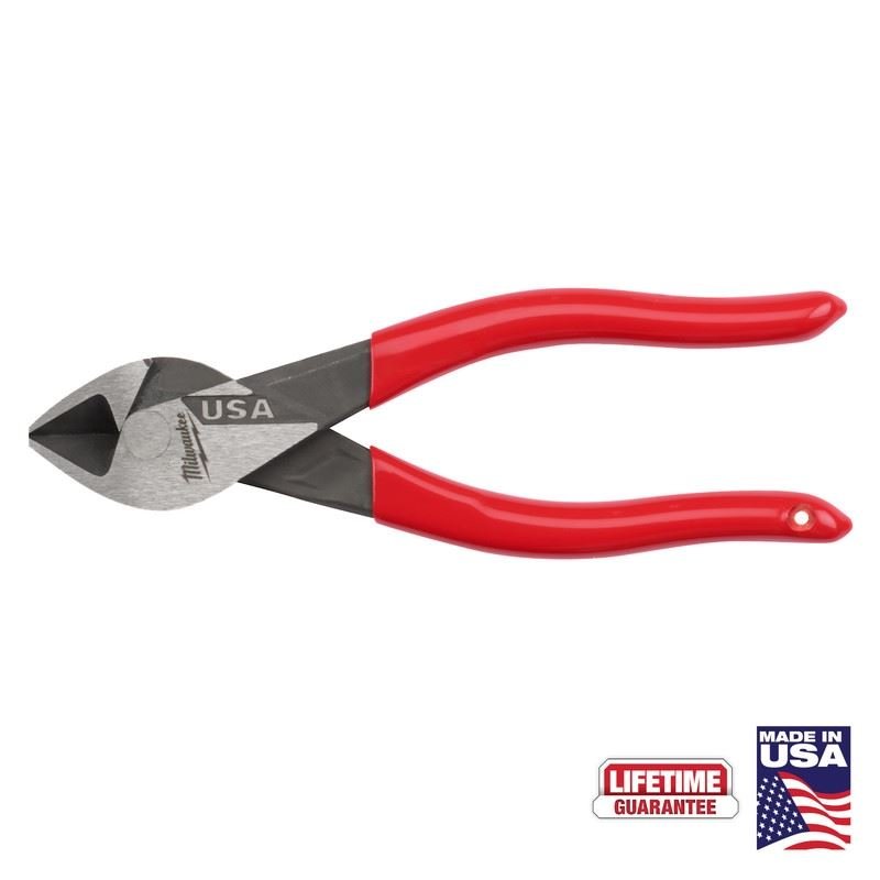 Milwaukee MT506 6in Diagonal Dipped Grip Cutting Pliers (USA) - Mississauga Hardware Centre Inc