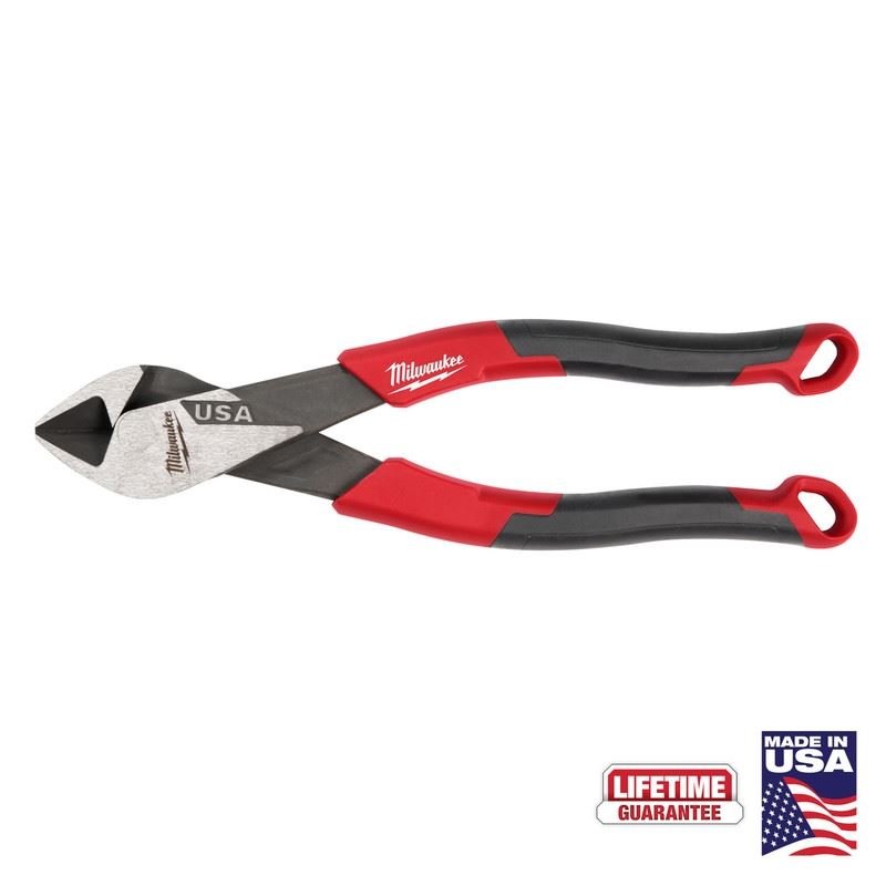 Milwaukee MT557 7in Diagonal Comfort Grip Cutting Pliers (USA) - Mississauga Hardware Centre Inc