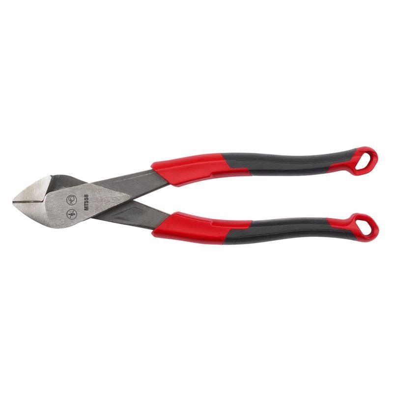 Milwaukee MT558 8in Diagonal Comfort Grip Cutting Pliers (USA) - Mississauga Hardware Centre Inc