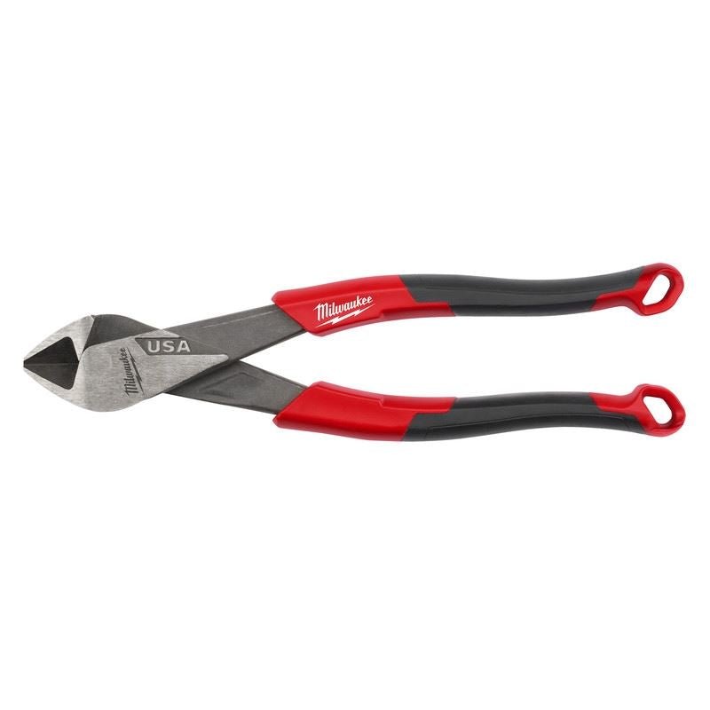 Milwaukee MT558 8in Diagonal Comfort Grip Cutting Pliers (USA) - Mississauga Hardware Centre Inc