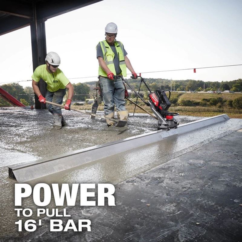 Milwaukee MXF381 - 2CP MX FUEL Vibratory Screed Kit - Mississauga Hardware Centre Inc