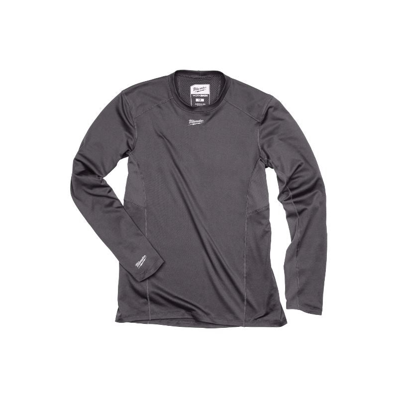 Milwaukee WorkSkin Cold Weather Base Layer - Medium - Gray - Mississauga Hardware Centre IncMilwaukee401G-M