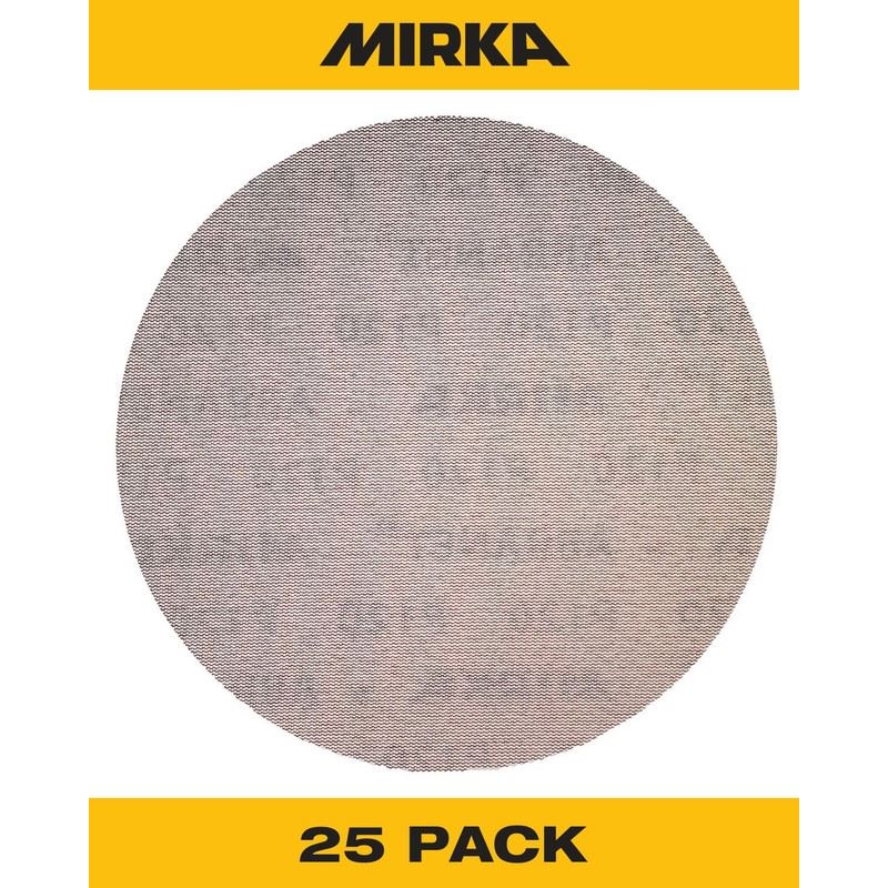 MIRKA Abranet LEROS Mesh Sanding Discs - 25 PACK - Mississauga Hardware Centre Inc