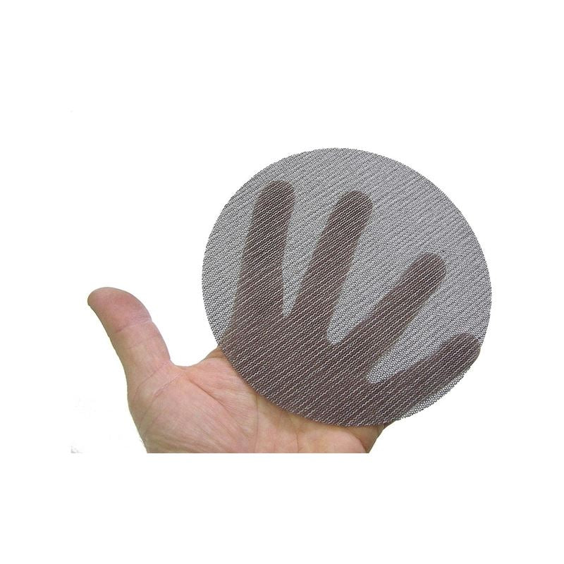 MIRKA Abranet LEROS Mesh Sanding Discs - 25 PACK - Mississauga Hardware Centre Inc