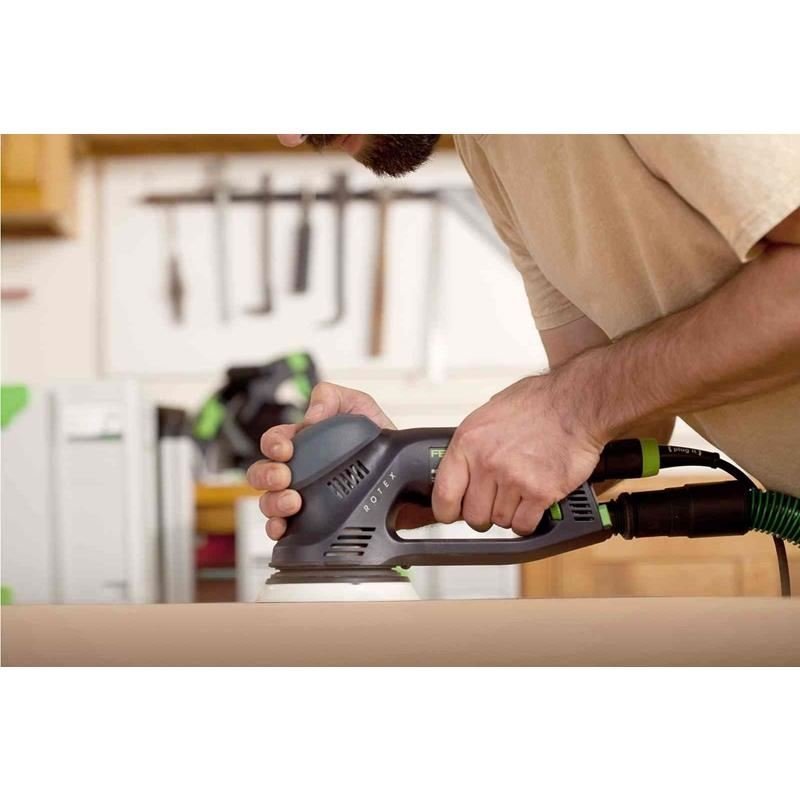 Multi - Mode Sander RO 125 FEQ Plus ROTEX - Mississauga Hardware Centre IncFestool571782