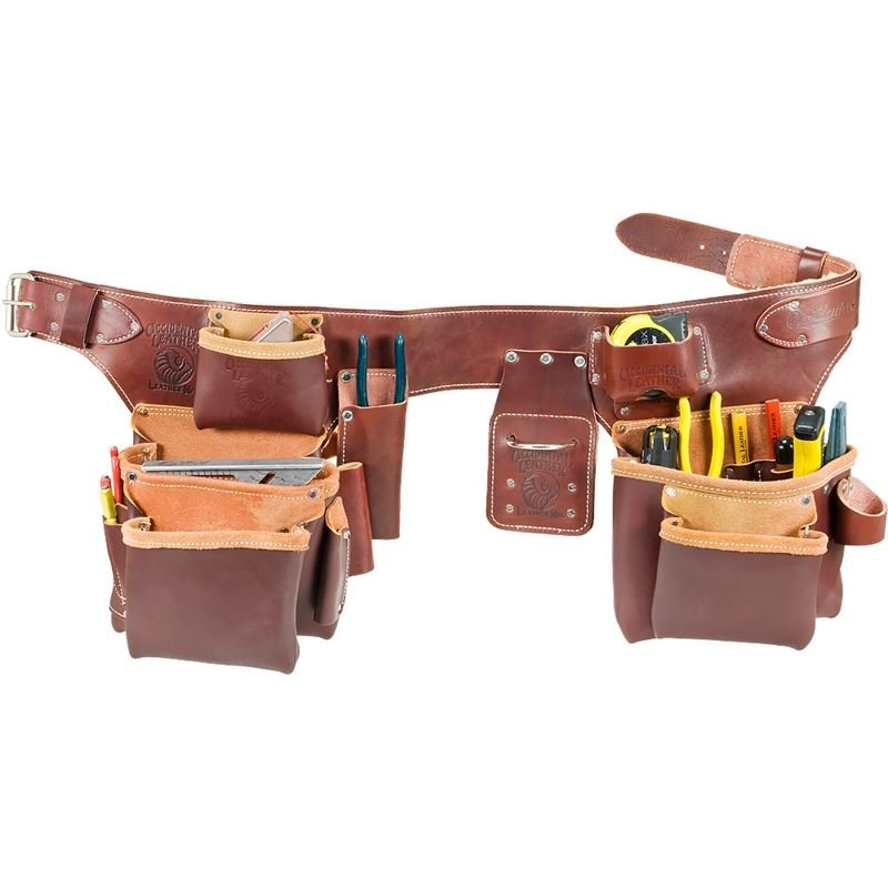 Occidental 5191 - Pro Carpenter's 5 Bag Toolbelt Assembly - Mississauga Hardware Centre IncOCCIDENTAL LEATHER5191 LG