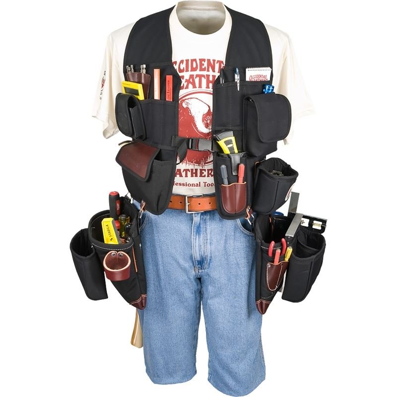 OCCIDENTAL LEATHER 2585 - Builders' Vest Framer Package - Mississauga Hardware Centre IncOCCIDENTAL LEATHER2585