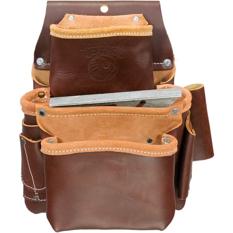 OCCIDENTAL LEATHER 5060 - 3 Pouch Pro Fastener Bag - Mississauga Hardware Centre IncOCCIDENTAL LEATHER5060