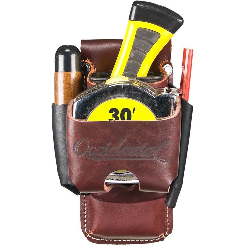 OCCIDENTAL LEATHER 5522 - Belt Worn 4 in 1 Tool/Tape Holder - Mississauga Hardware Centre IncOCCIDENTAL LEATHER5522