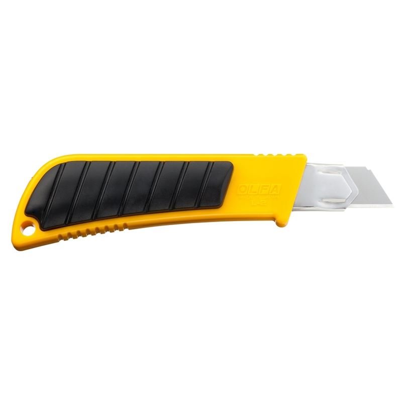 OLFA L - 2 18mm Rubber Inset Utility Knife - Mississauga Hardware Centre Inc
