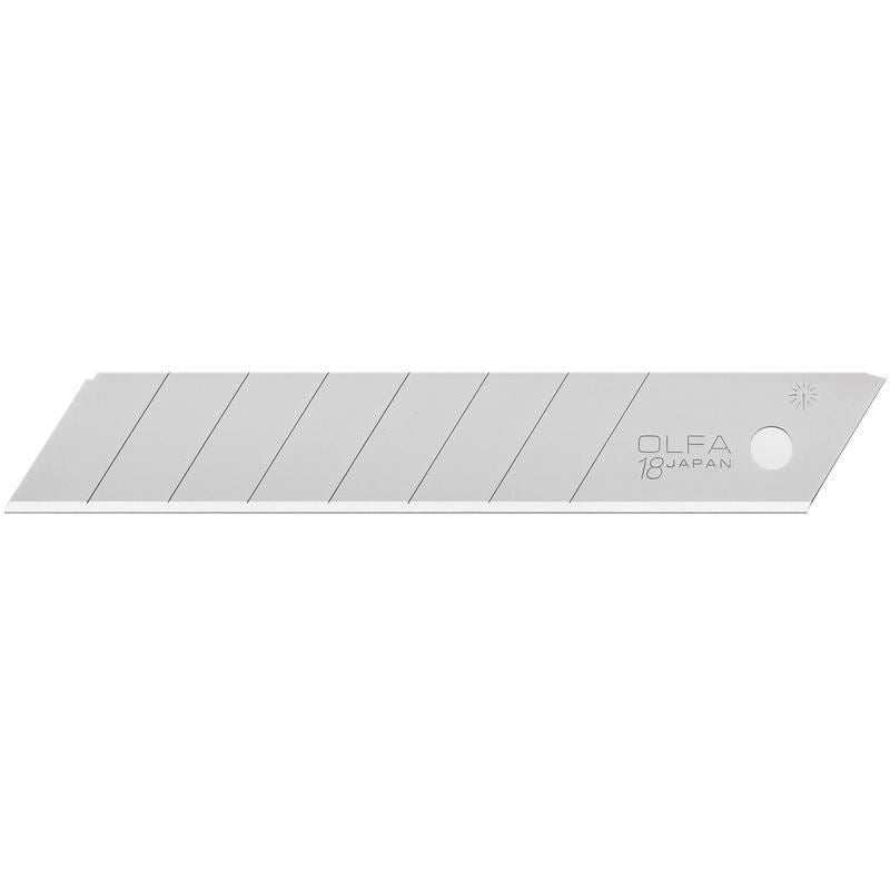 OLFA LB/CP100 18mm Snap Blades, 100pk - Mississauga Hardware Centre Inc