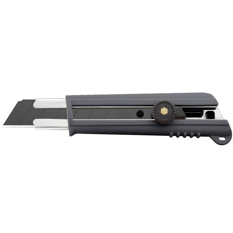 OLFA NH - 1 25mm Rubber Grip Ratchet - Lock Knife - Mississauga Hardware Centre Inc