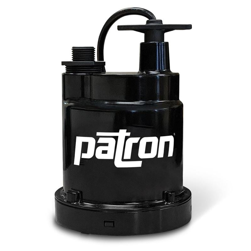 PATRON PA - SP05 Submersible Utility Pump, 3/4in - Mississauga Hardware Centre Inc
