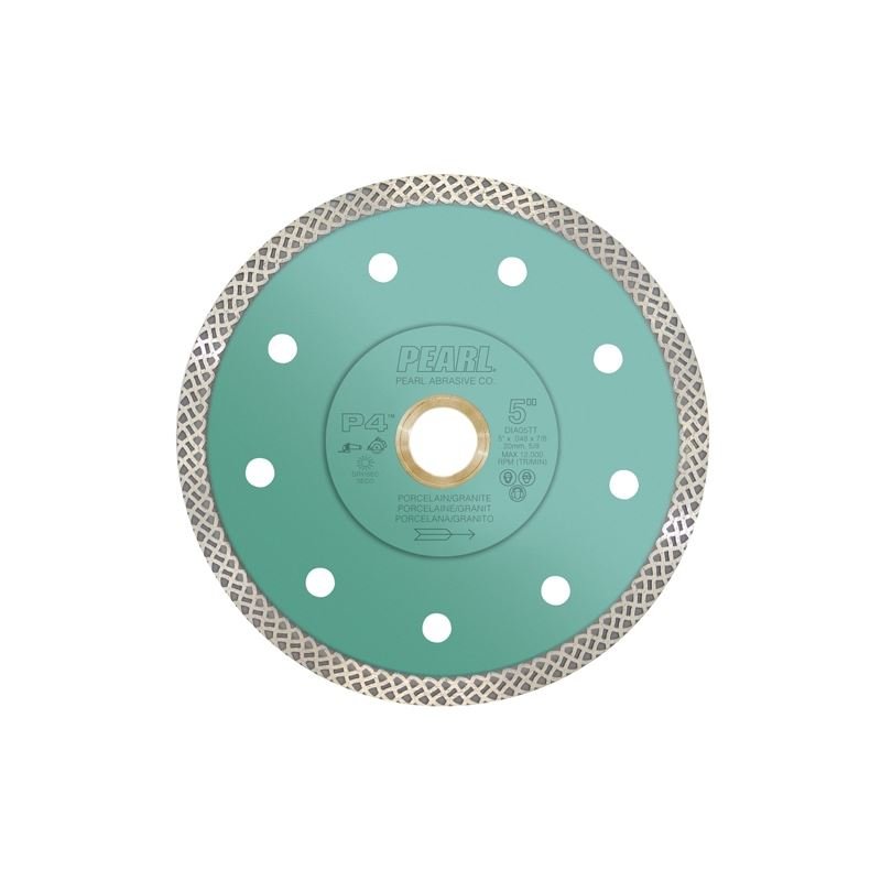 Pearl DIA05TT 5" P4â„¢ Thin Turbo Mesh Blade - Mississauga Hardware Centre IncPearl AbrasivesDIA05TT