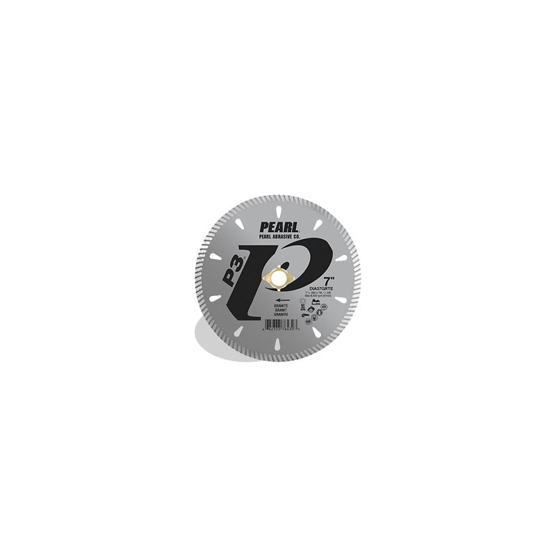 Pearl P3â„¢ Tile & Stone Blade, 8mm Rim - Mississauga Hardware Centre IncPearl AbrasivesDIA05GRTE