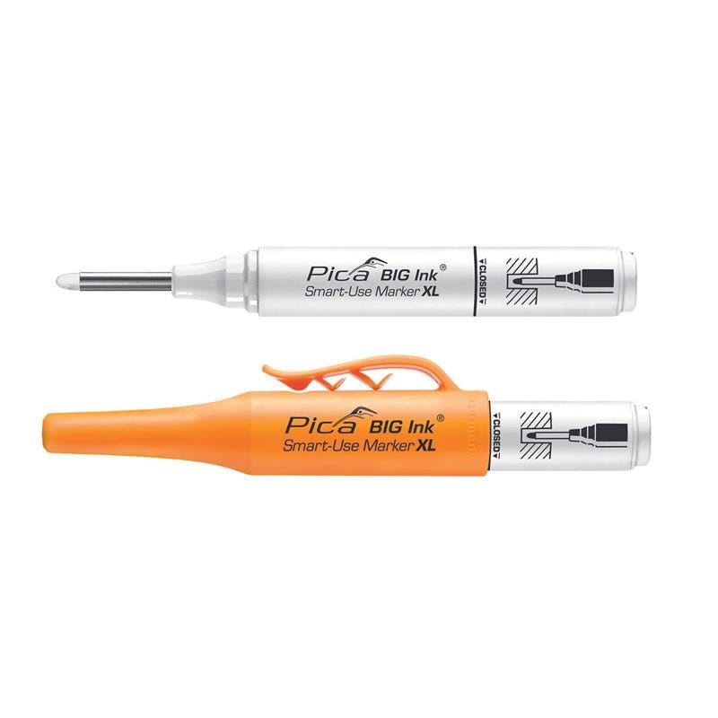 Pica 170/52 BIG Ink Smart - Use Marker XL - WHITE - Mississauga Hardware Centre Inc