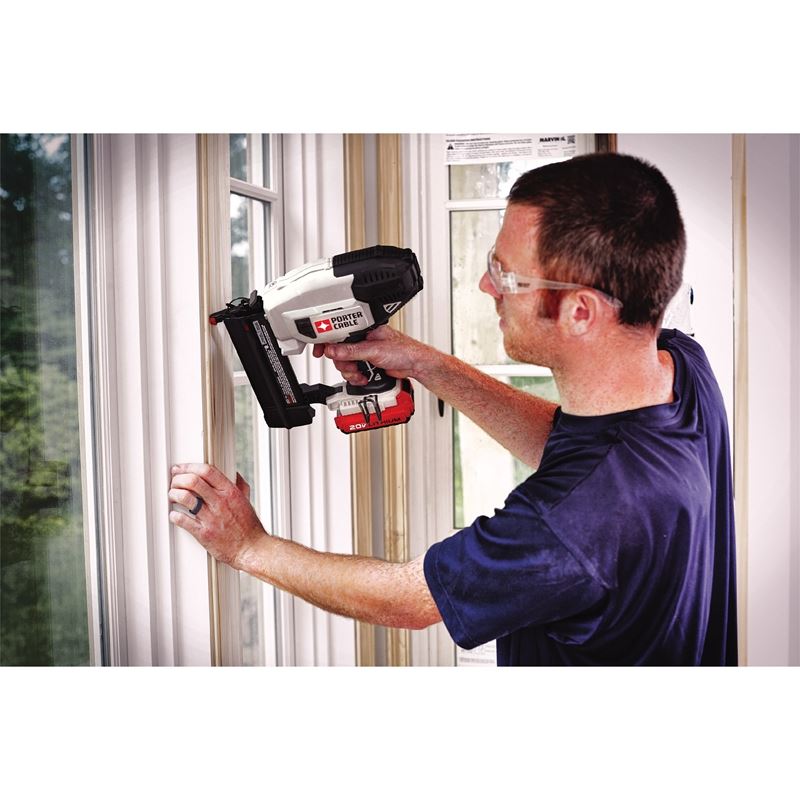 Porter Cable PCC790LA 20V MAX* Lithium 18GA Brad Nailer Kit - Mississauga Hardware Centre IncPORTER CABLEPCC790LA
