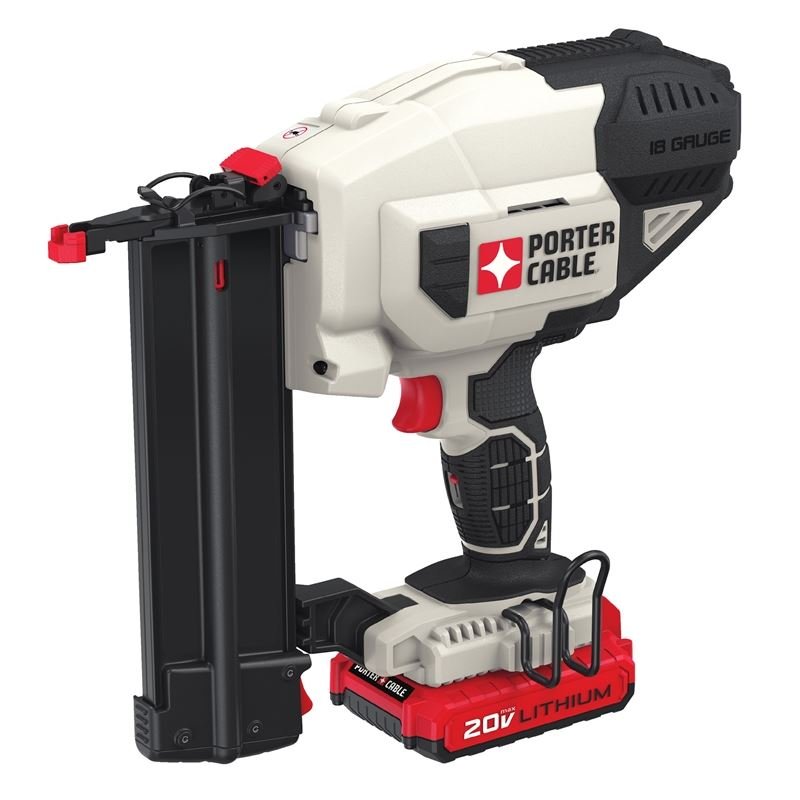 Porter Cable PCC790LA 20V MAX* Lithium 18GA Brad Nailer Kit - Mississauga Hardware Centre IncPORTER CABLEPCC790LA
