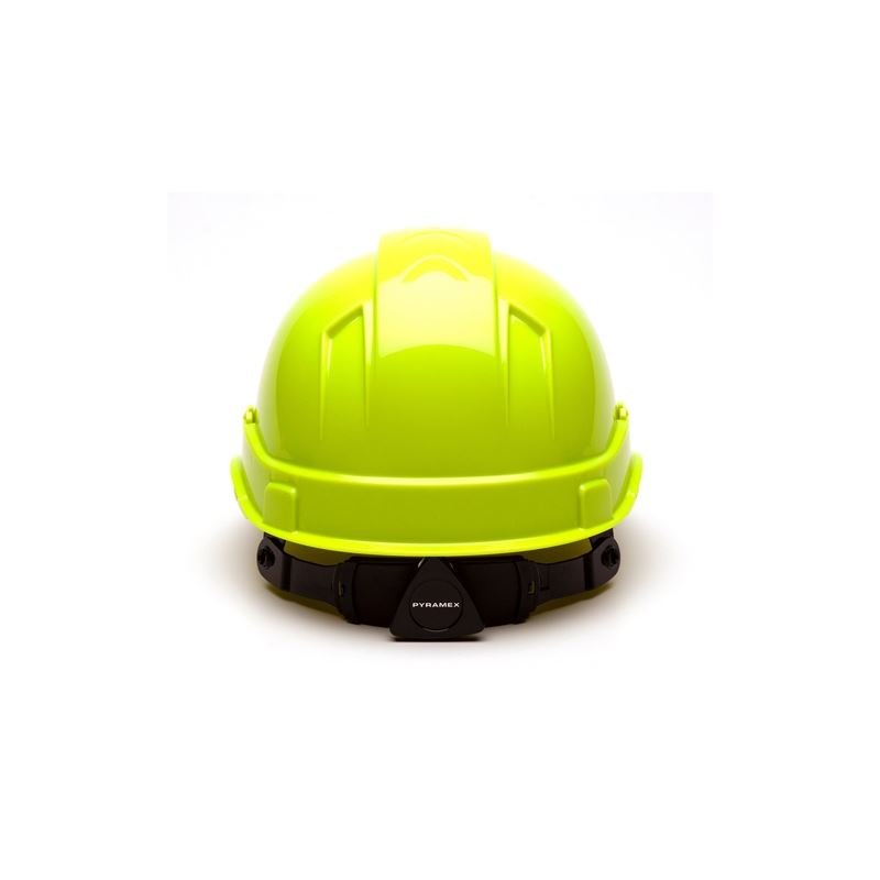 PYRAMEX HP44131C Ridgeline Cap Style Hard Hat - Hi - Viz Lime - Mississauga Hardware Centre Inc