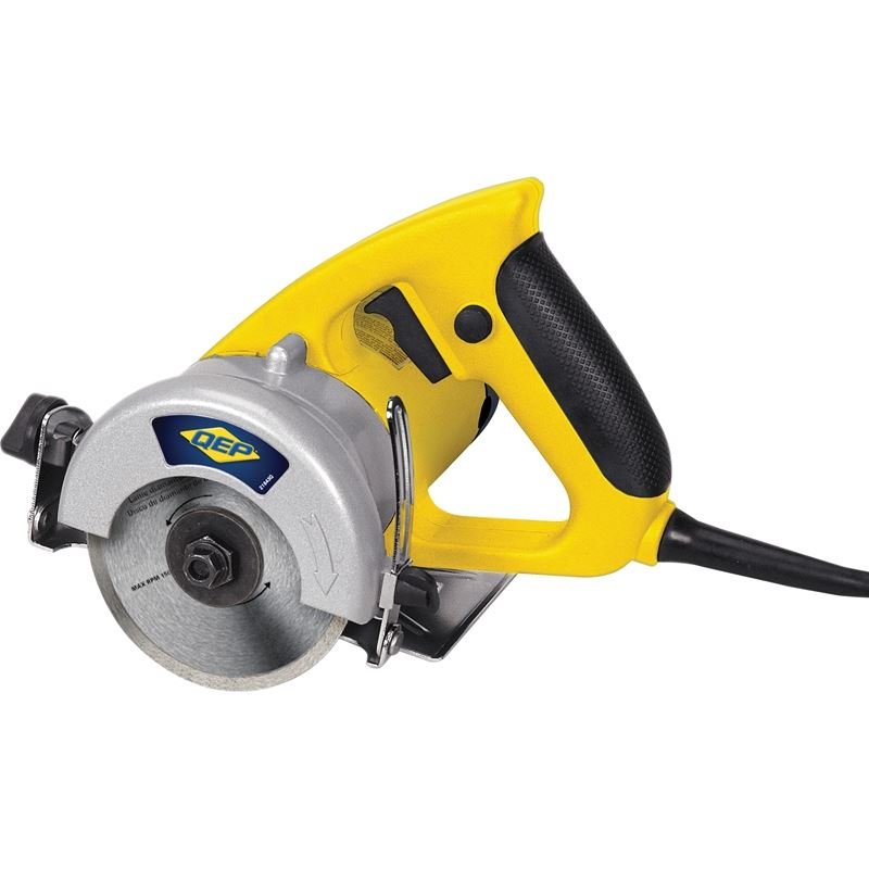 QEP 21643Q 1.5 HP Professional Handheld Tile Saw with Wet/Dry 4 in. Diamond Blade - Mississauga Hardware Centre IncQEP21643Q