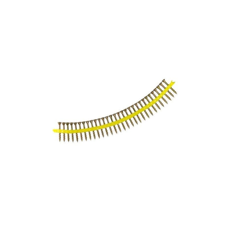 Quikdrive WSV 2 - 1/2in SUBFLOOR Screw (Collated) - Mississauga Hardware Centre Inc
