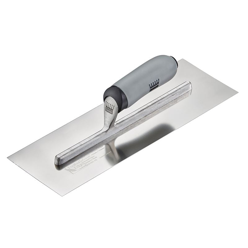 RAGNI R618S - 14 14 in X 4 - 3/4 in Stainless Steel Feather Edge Finishing Trowel - Mississauga Hardware Centre Inc