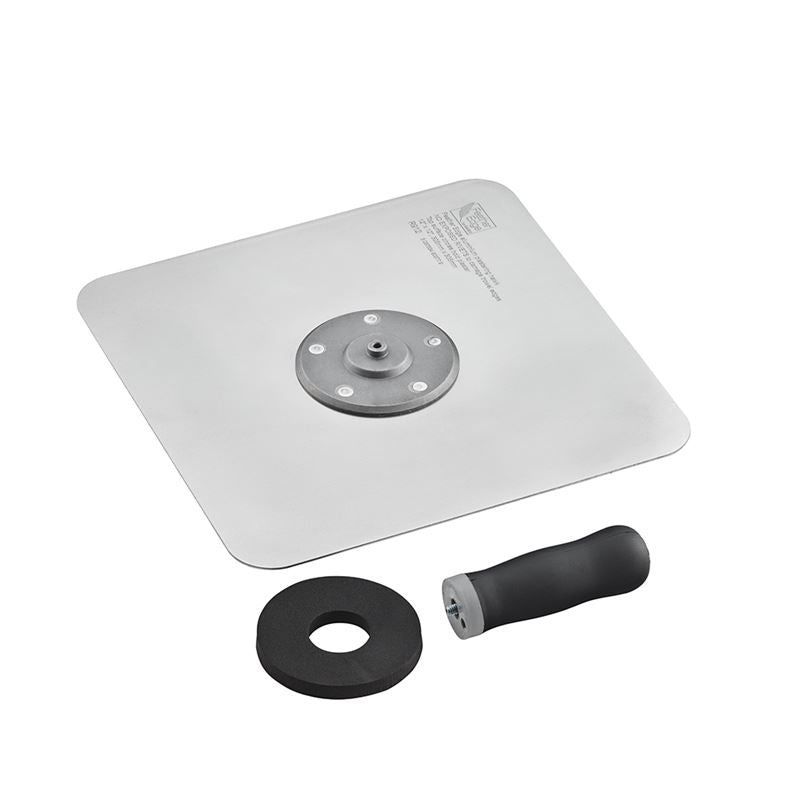 RAGNI R912 12 in X 12 in Featheredge Aluminium Plasterers Hawk - Mississauga Hardware Centre Inc