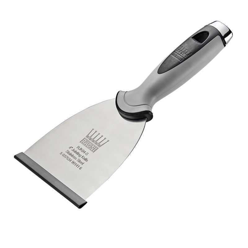 RAGNI RJK04 - S 4 in Jointing Knife Stainless Steel Blade - Mississauga Hardware Centre Inc