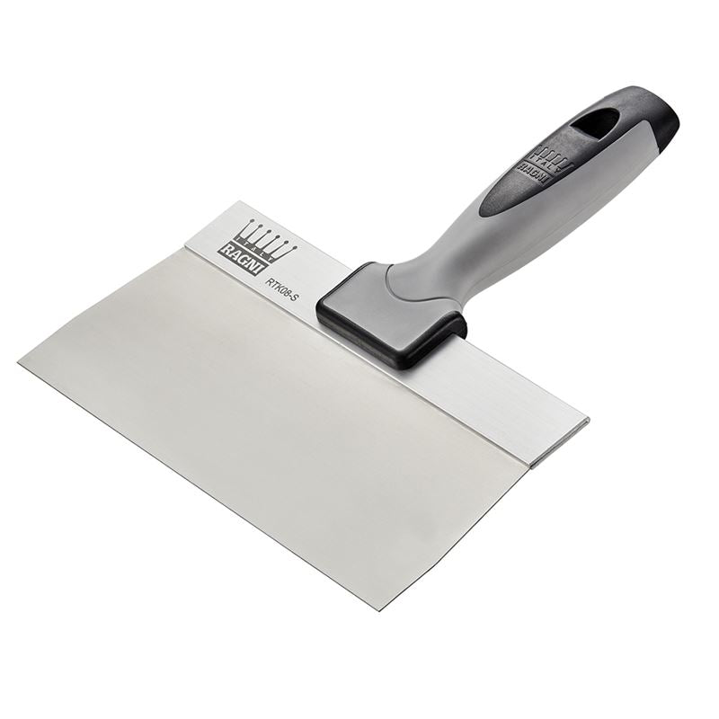 RAGNI RTK08 - S 8 in Taping Knife Stainless Steel Blade - Mississauga Hardware Centre Inc
