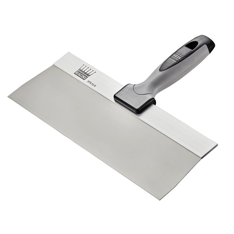 RAGNI RTK12 - S 12 in Taping Knife Stainless Steel Blade - Mississauga Hardware Centre Inc