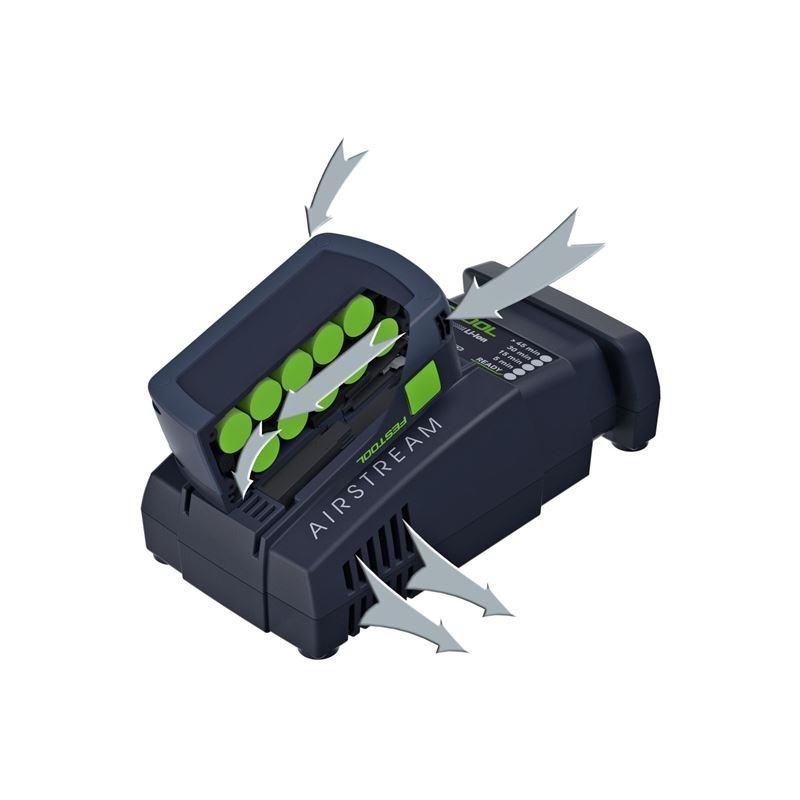 Rapid charger SCA 8 - Mississauga Hardware Centre IncFestool200313