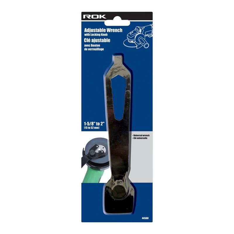 ROK ANGLE ADJUSTABLE WRENCH - Mississauga Hardware Centre Inc