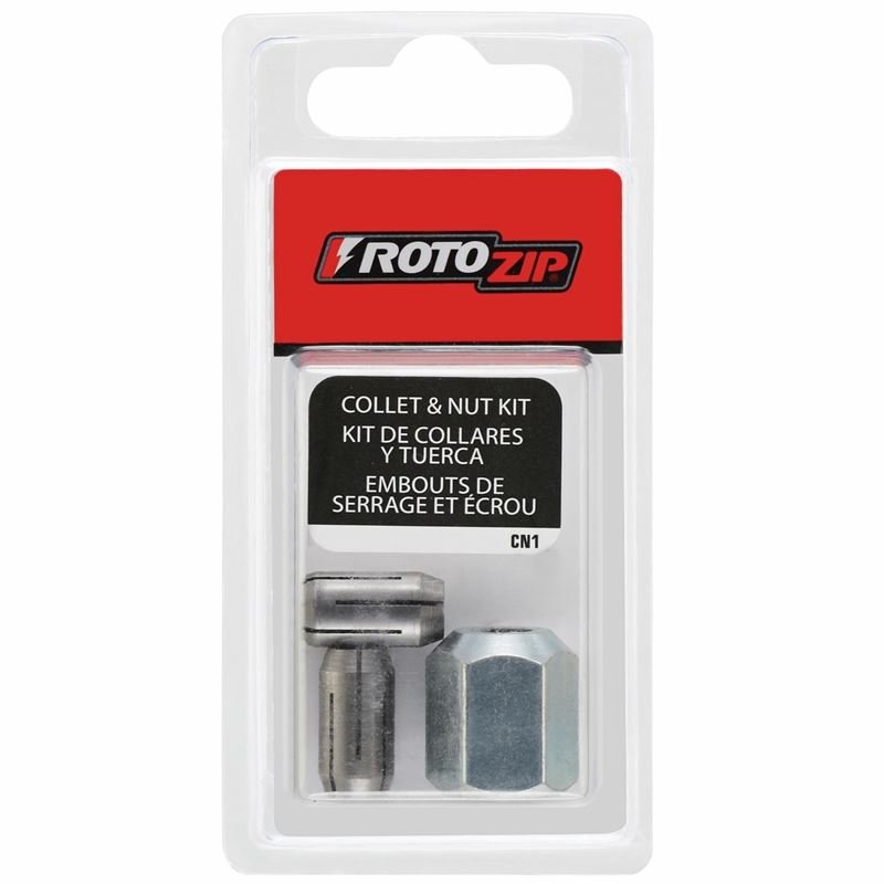 Rotozip | CN1 Collets and Nut Kit - Mississauga Hardware Centre IncROTOZIPCN1