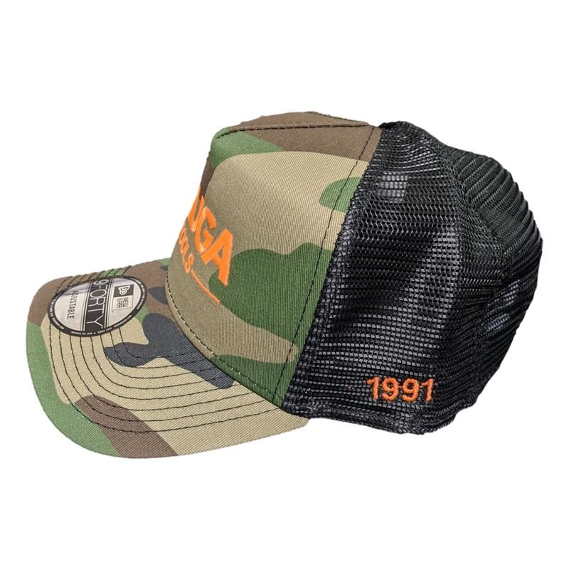 Sauga Tools New Era 9Forty Camo Trucker Hat - Mississauga Hardware Centre Inc