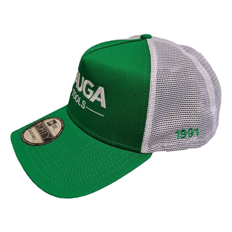 Sauga Tools New Era 9Forty Green Trucker Hat - Mississauga Hardware Centre Inc
