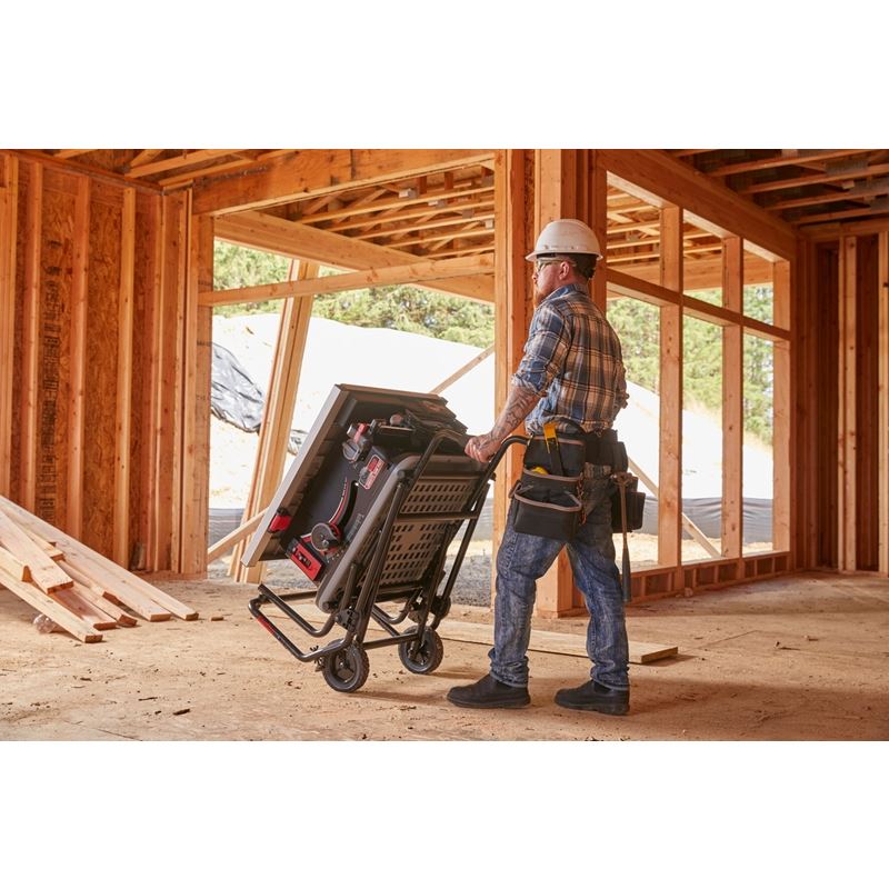 SawStop JSS - 120A60 Jobsite Saw PRO with Mobile Cart Assembly - 15A 120V 60Hz - Mississauga Hardware Centre Inc