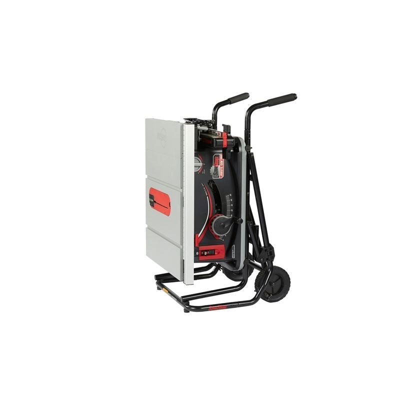 SawStop JSS - 120A60 Jobsite Saw PRO with Mobile Cart Assembly - 15A 120V 60Hz - Mississauga Hardware Centre Inc