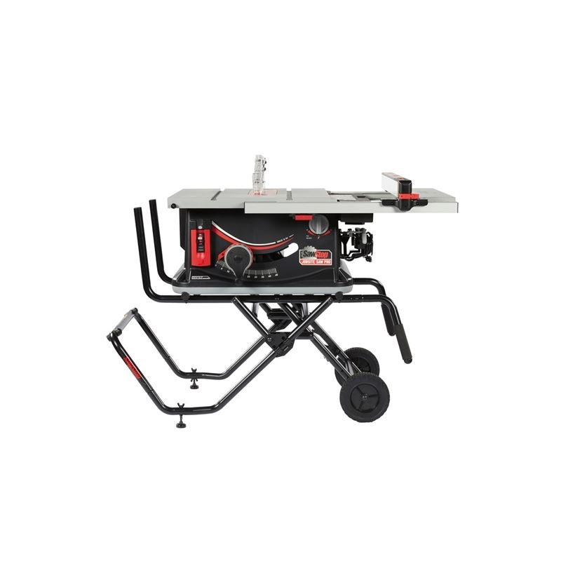 SawStop JSS - 120A60 Jobsite Saw PRO with Mobile Cart Assembly - 15A 120V 60Hz - Mississauga Hardware Centre Inc
