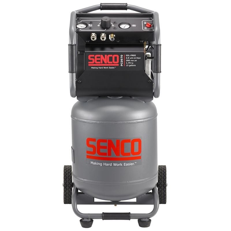 saico Senco | PC0970 1-3/4HP, 15 Gallon Vertical Electric Air Compressor