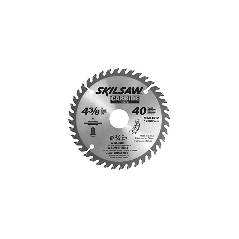 SKIL 75540 4 - 3/8 - Inch by 40T Carbide Flooring Blade - Mississauga Hardware Centre IncSKIL75540