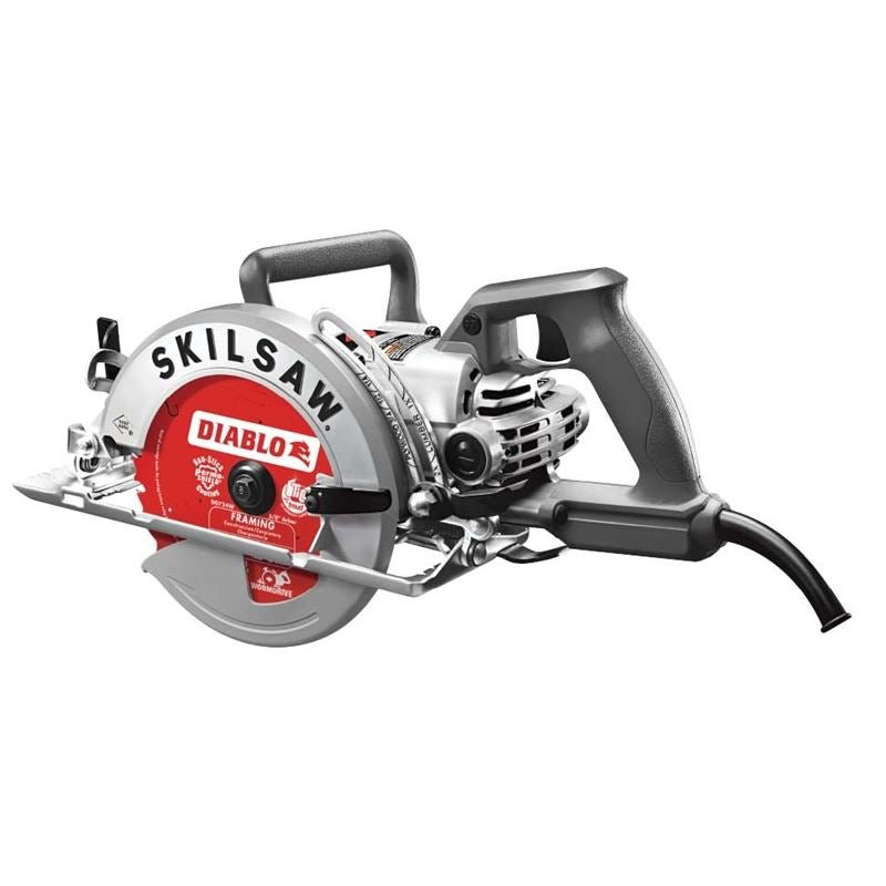 Skil SPT77W - 22 7 - 1/4 In. Aluminum SKILSAW® Worm Drive with Diablo® Carbide Blade - Mississauga Hardware Centre IncSKILSPT77W-22
