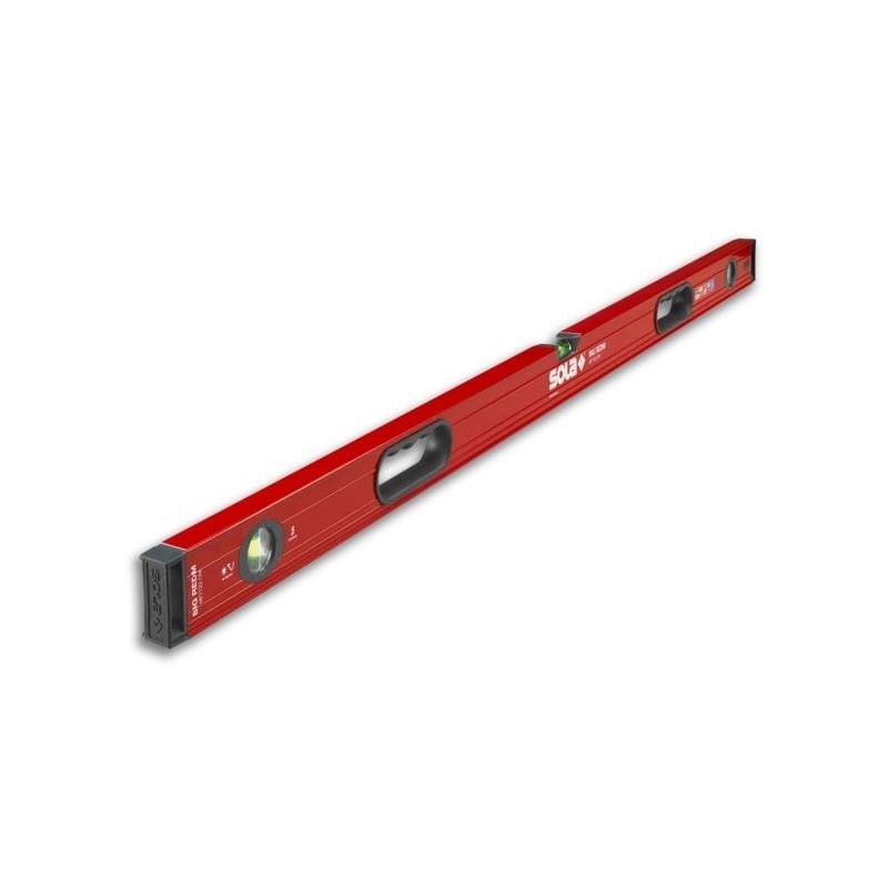 SOLA LSB48M 48in Big Red Magnetic Box Beam Level - Mississauga Hardware Centre Inc