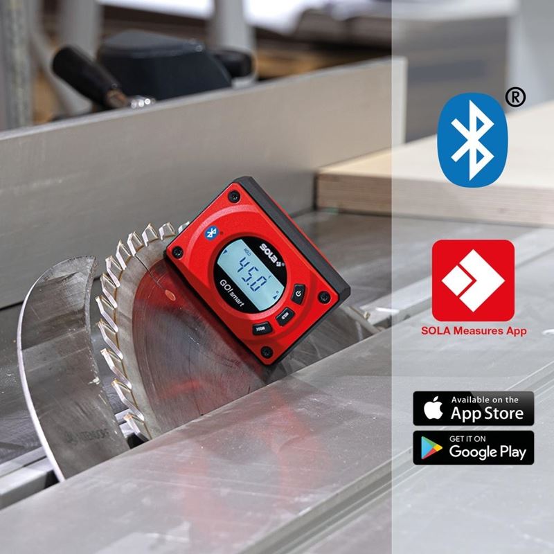 SOLA LSGOMD Digital GO SMART Level - Mississauga Hardware Centre Inc