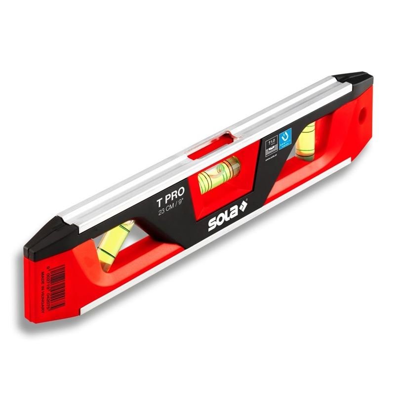 SOLA TPRO 9 IN MAGNETIC TORPEDO SPIRIT LEVEL - Mississauga Hardware Centre Inc