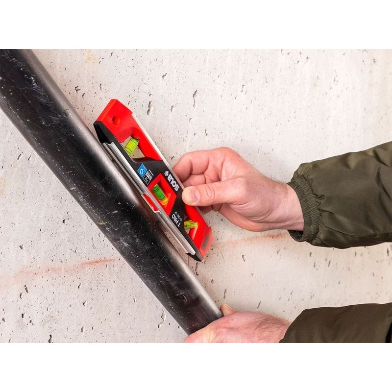 SOLA TPRO 9 IN MAGNETIC TORPEDO SPIRIT LEVEL - Mississauga Hardware Centre Inc