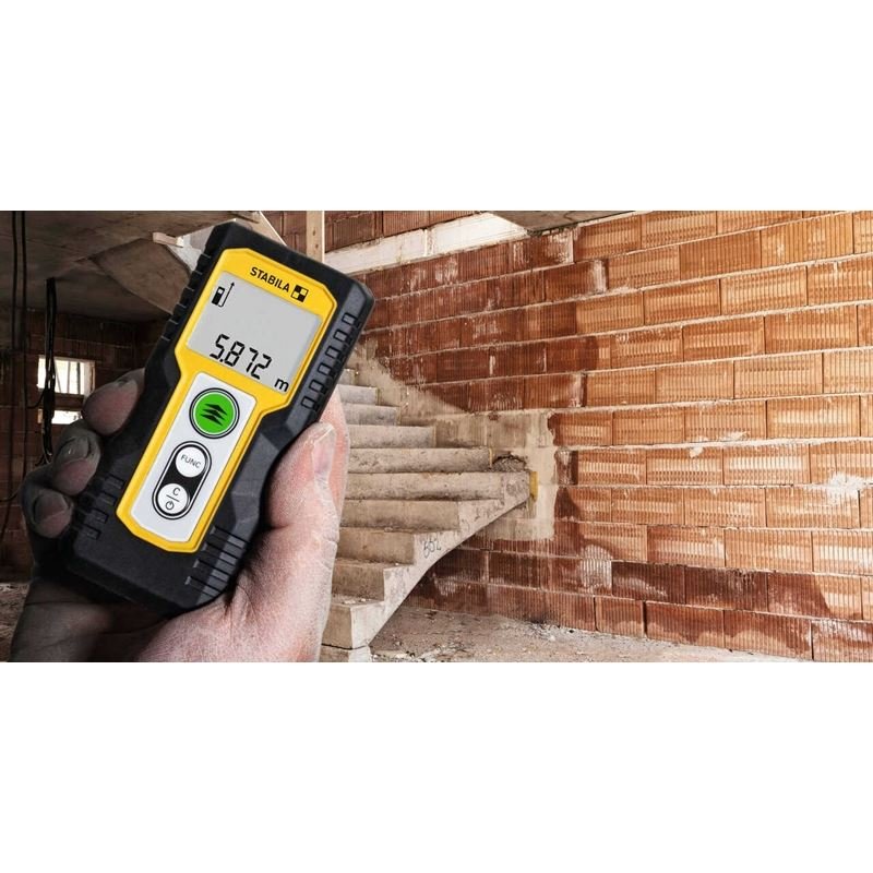 STABILA 06220 LD 220 100ft Laser Distance Measurer - Mississauga Hardware Centre Inc