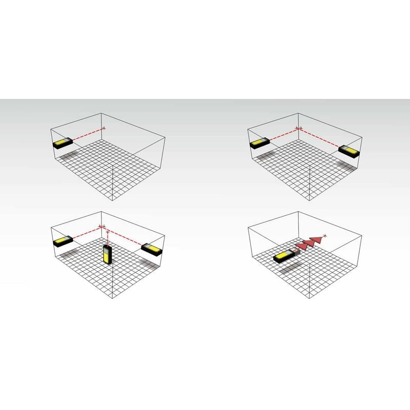 STABILA 06220 LD 220 100ft Laser Distance Measurer - Mississauga Hardware Centre Inc