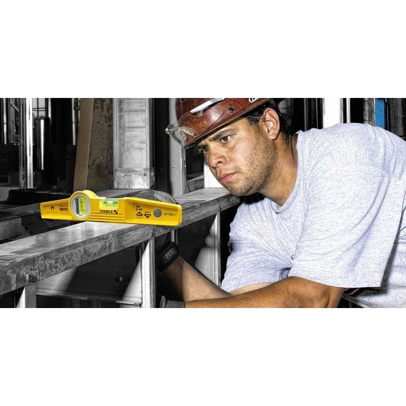 STABILA 25100 Type 81SM Die Cast Magnetic Torpedo Level - Mississauga Hardware Centre Inc