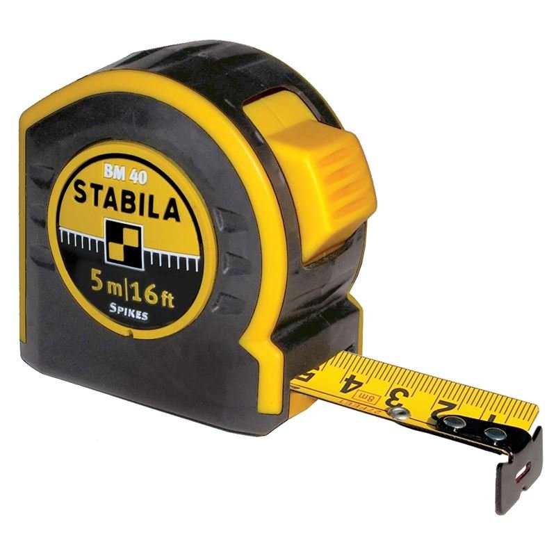 Stabila 30416 5 METER/16' Tape Measure - Mississauga Hardware Centre Inc