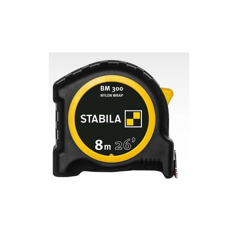 Stabila 30626 BM300 Tape Measure 8M/26ft Combo - Mississauga Hardware Centre Inc